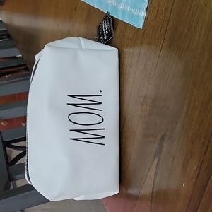Rae Dunn "mom" cosmetic pouch